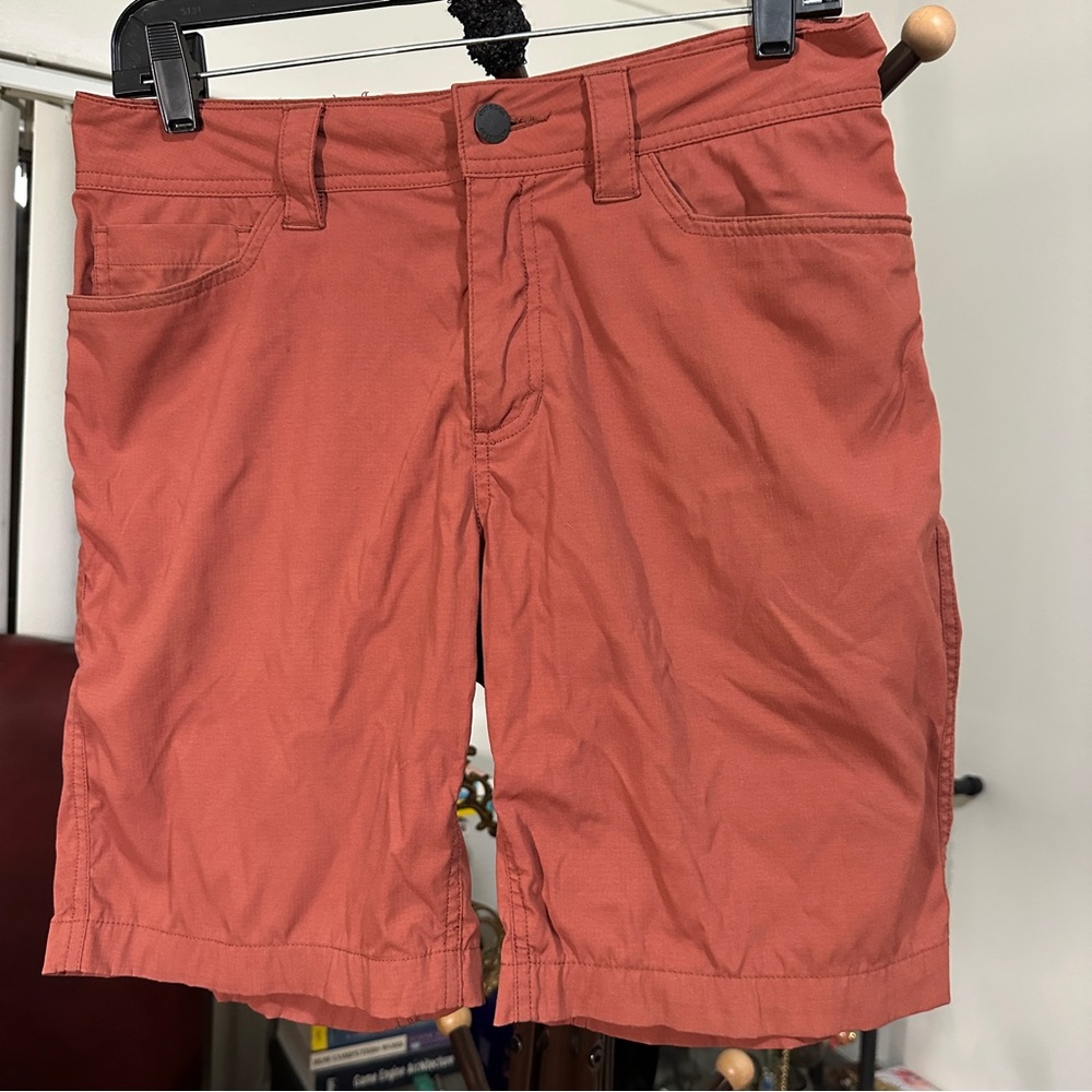 Outdoor Research Men’s Shorts Size 30 Rust Technical Hiking Trail Travel